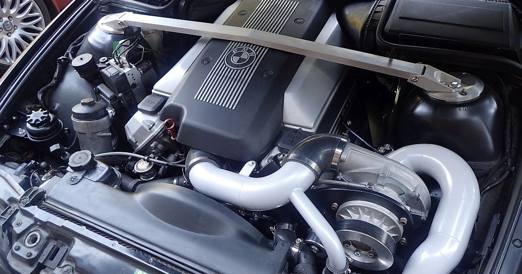 BMW (E39) 540i Supercharger System ('96'03) VF Engineering, 57 OFF