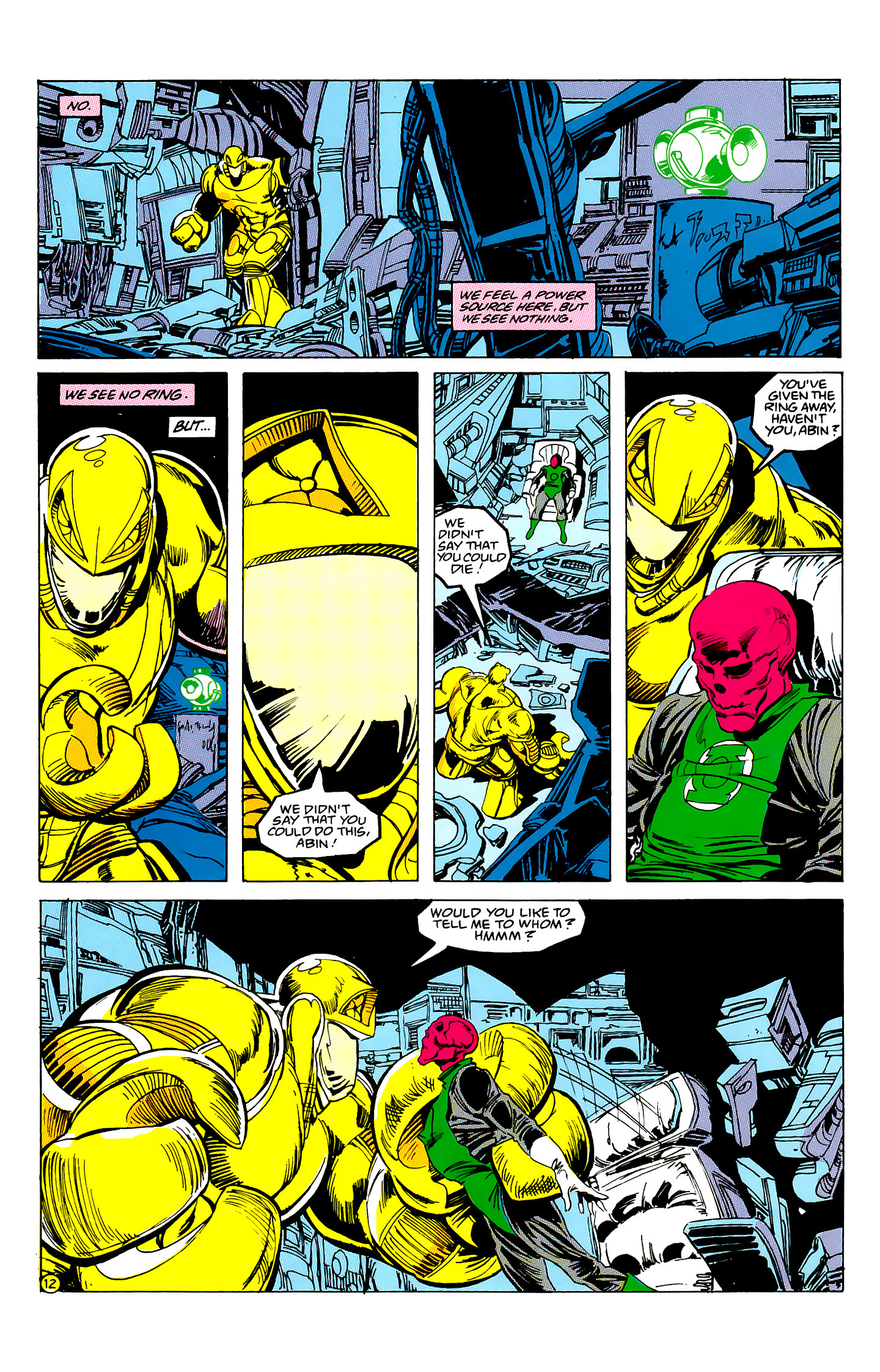 Read online Green Lantern: Emerald Dawn comic -  Issue #2 - 13