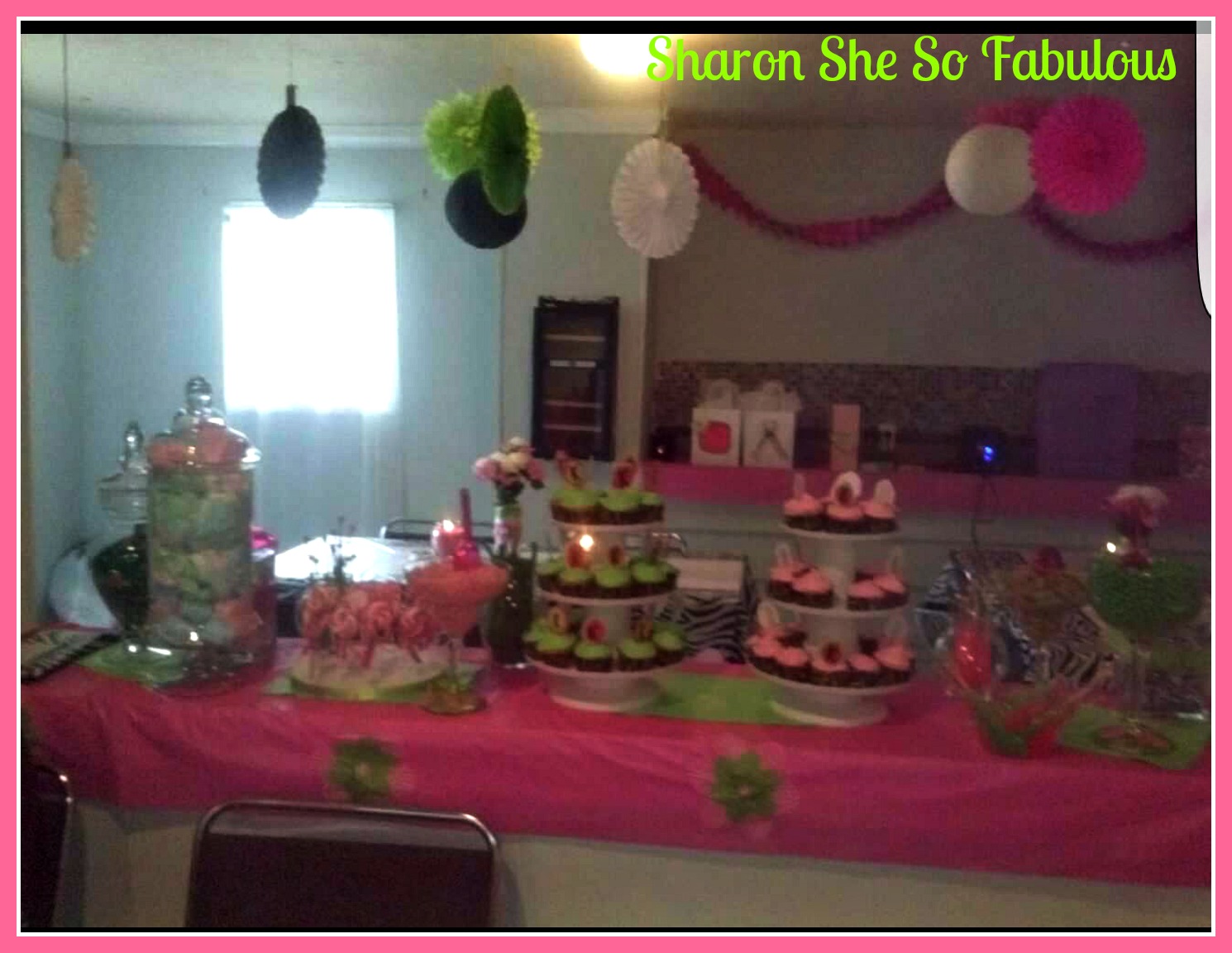 Sharon She So Fabulous