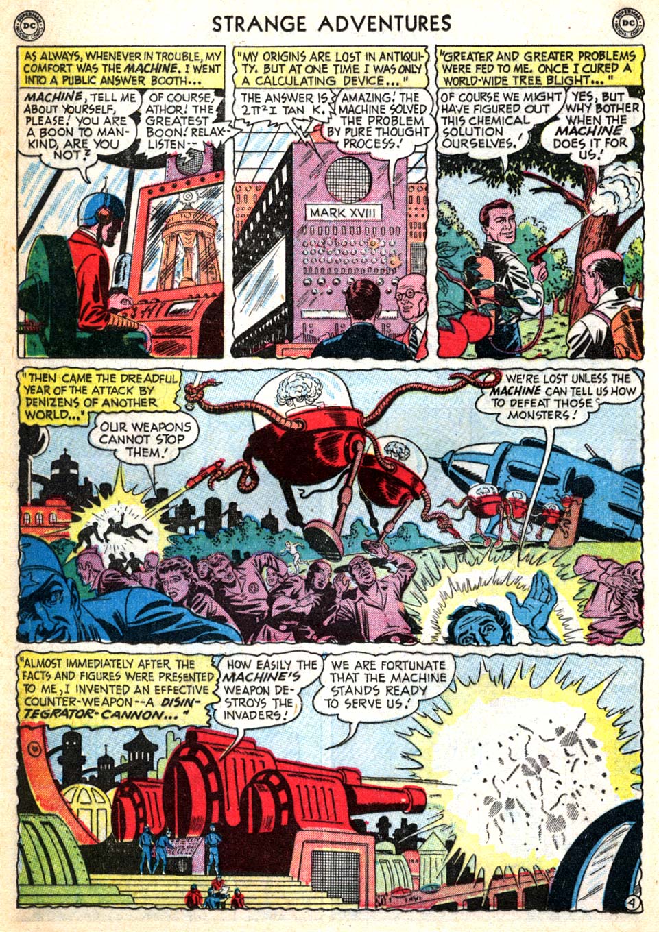 Read online Strange Adventures (1950) comic -  Issue #8 - 30