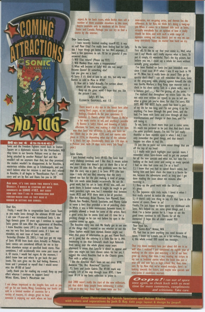 Read online Sonic The Hedgehog comic -  Issue #105 - 33