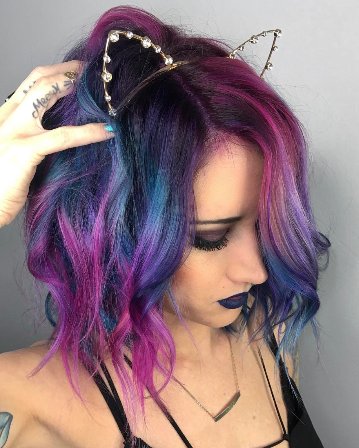 Zombiegoddess Beauty Dying My Hair Unnatural Colours For The