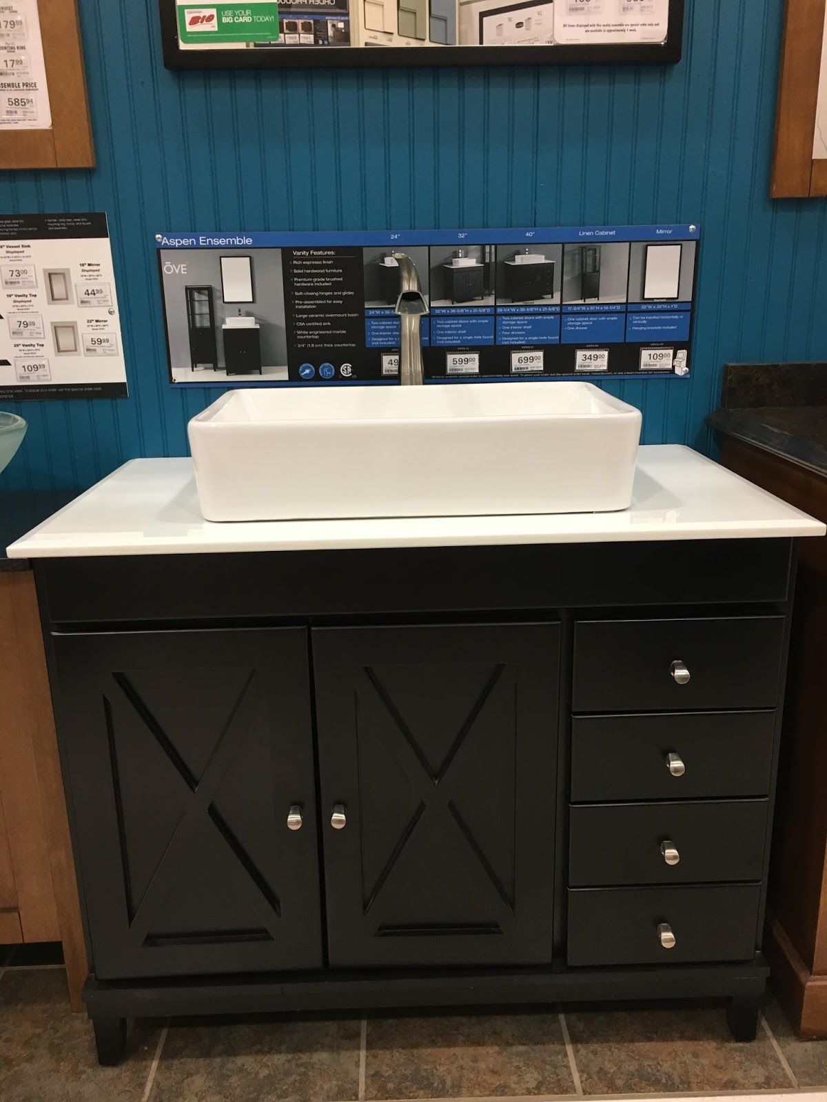 Basement Bathroom Vanity Ideas