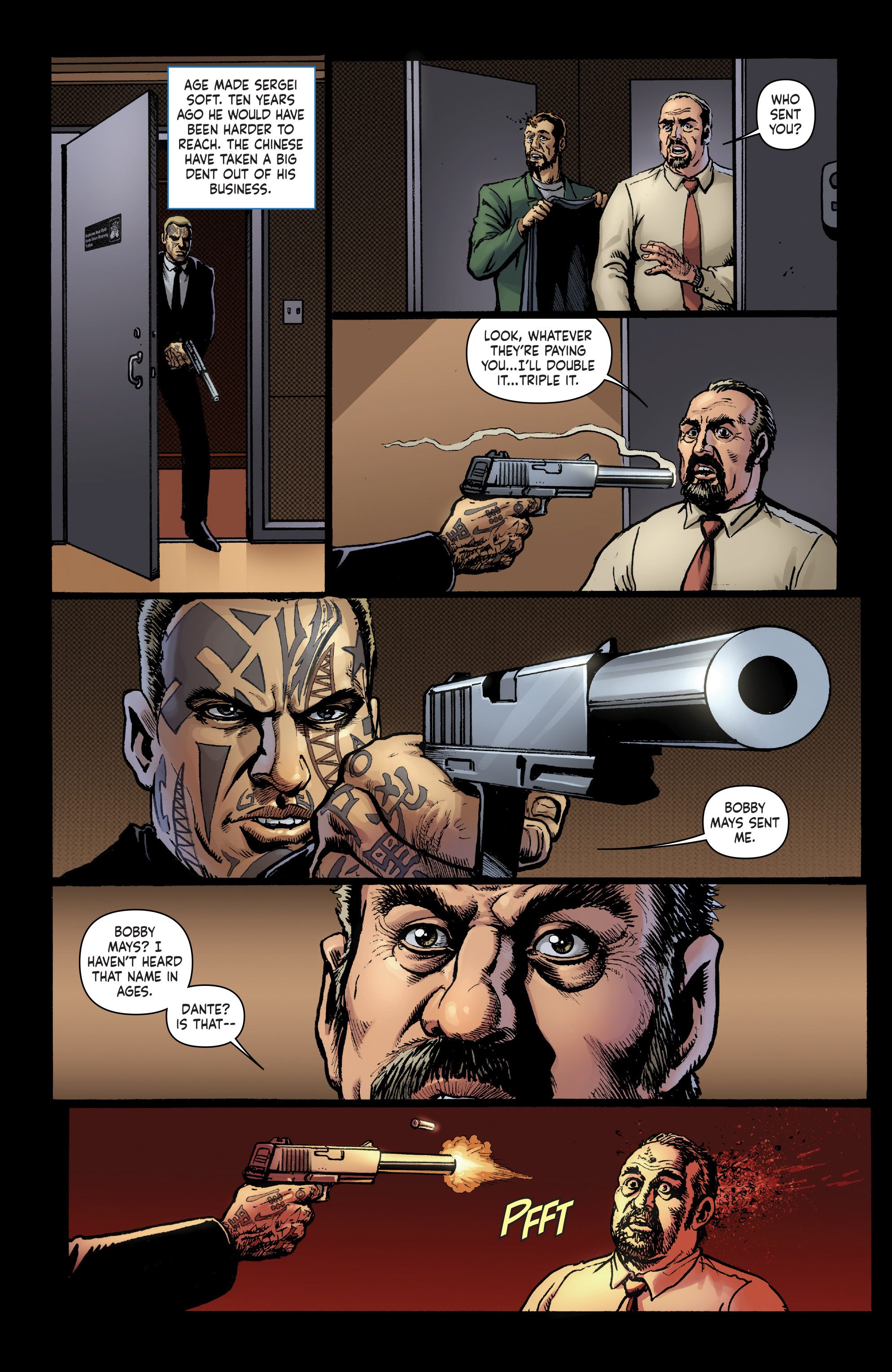 Read online Dante comic -  Issue # Full - 41