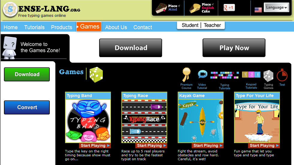 GAMES FOR LEARN ENGLISH