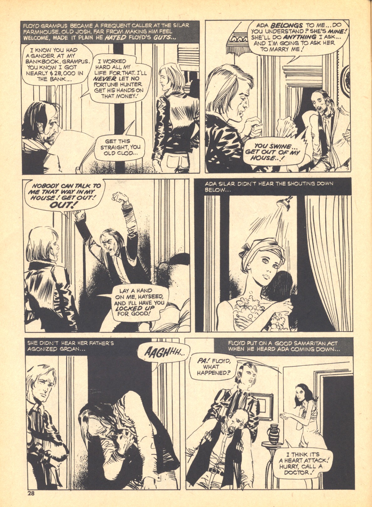 Read online Creepy (1964) comic -  Issue #58 - 28