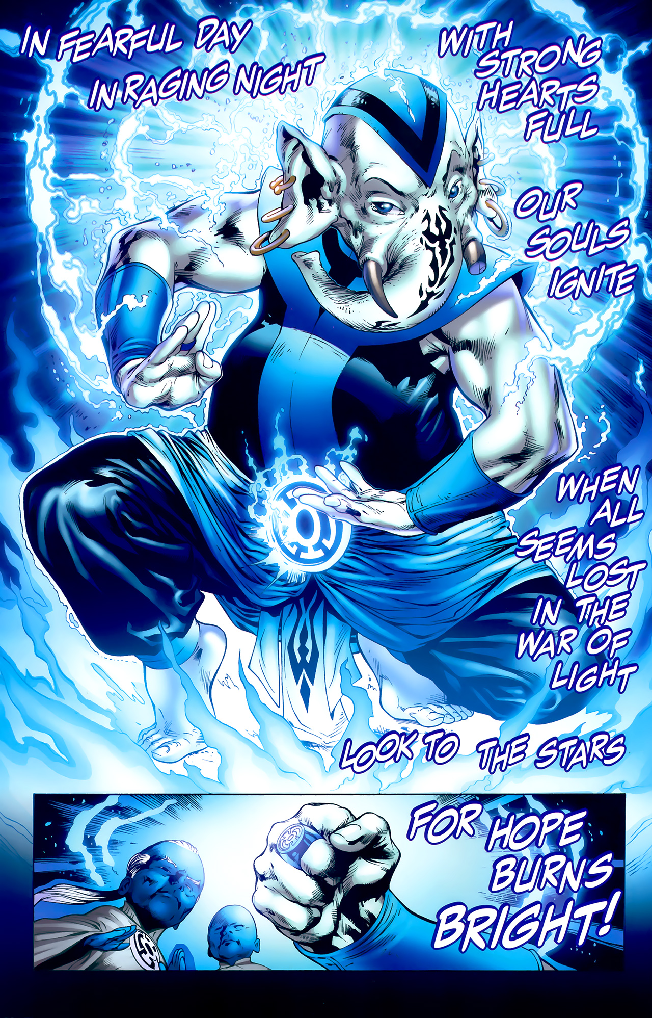 Read online Green Lantern (2005) comic -  Issue #36 - 14
