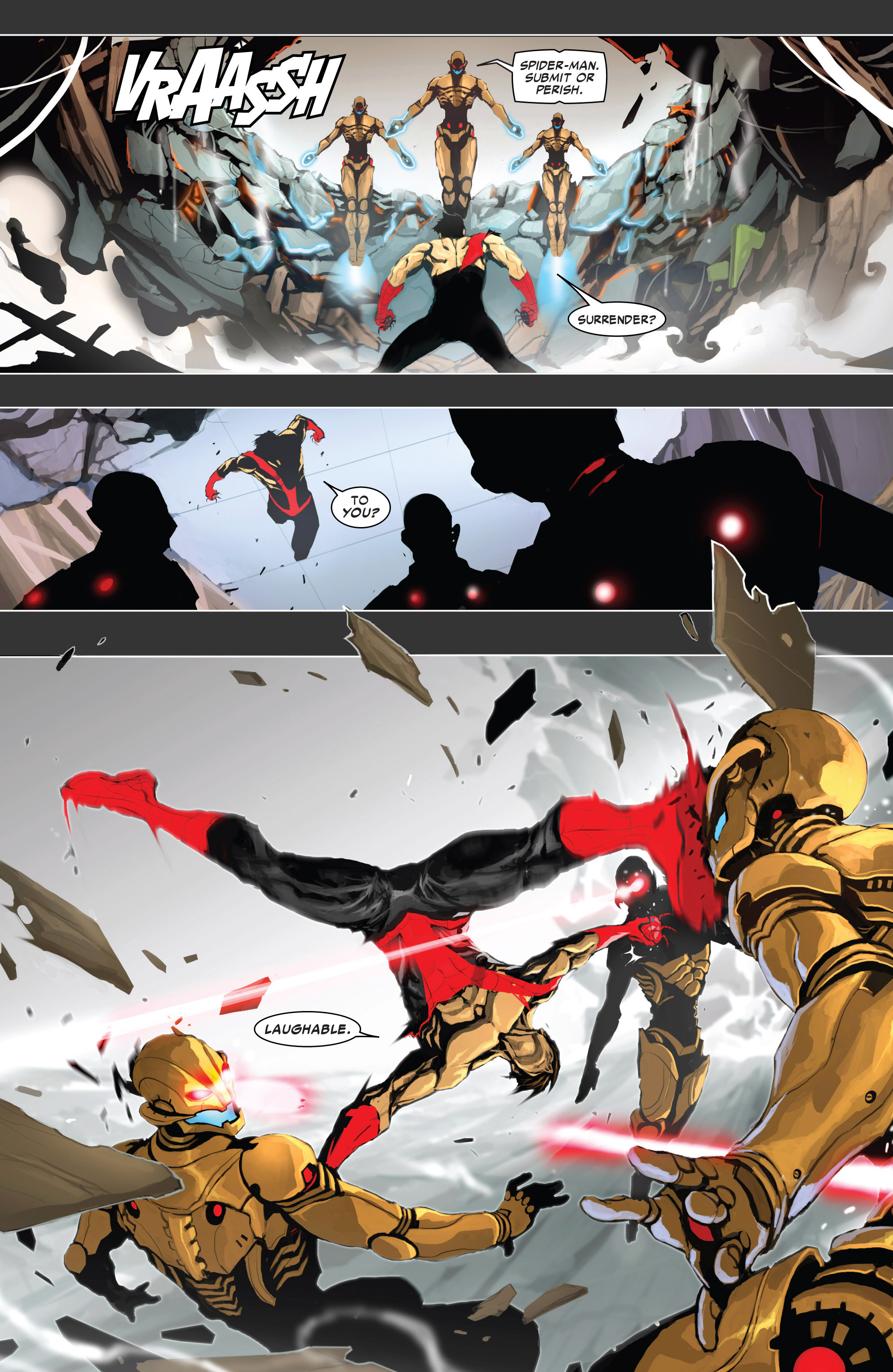 Superior Spider-Man (2013) issue 6 AU - Page 10