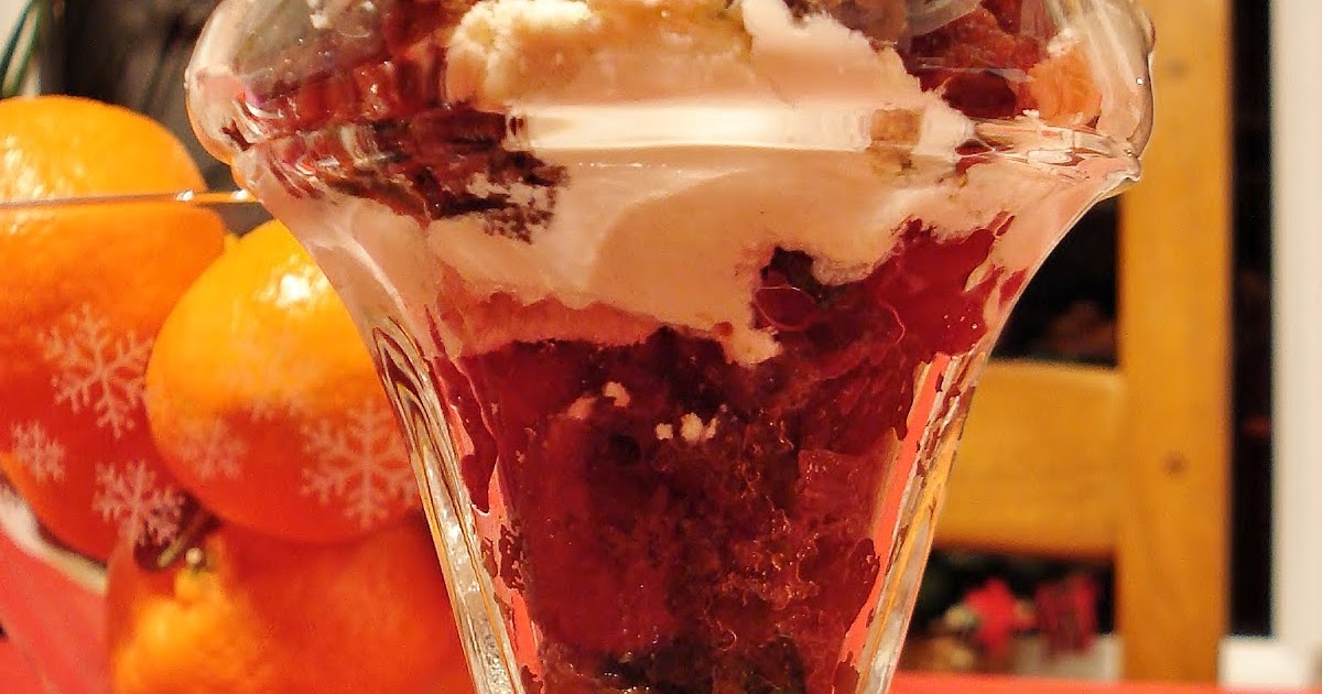 Christmas Sundae GF SCD Gluten Free SCD and Veggie