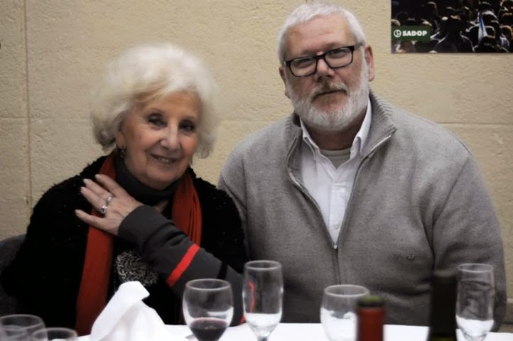 Con Estela Carlotto