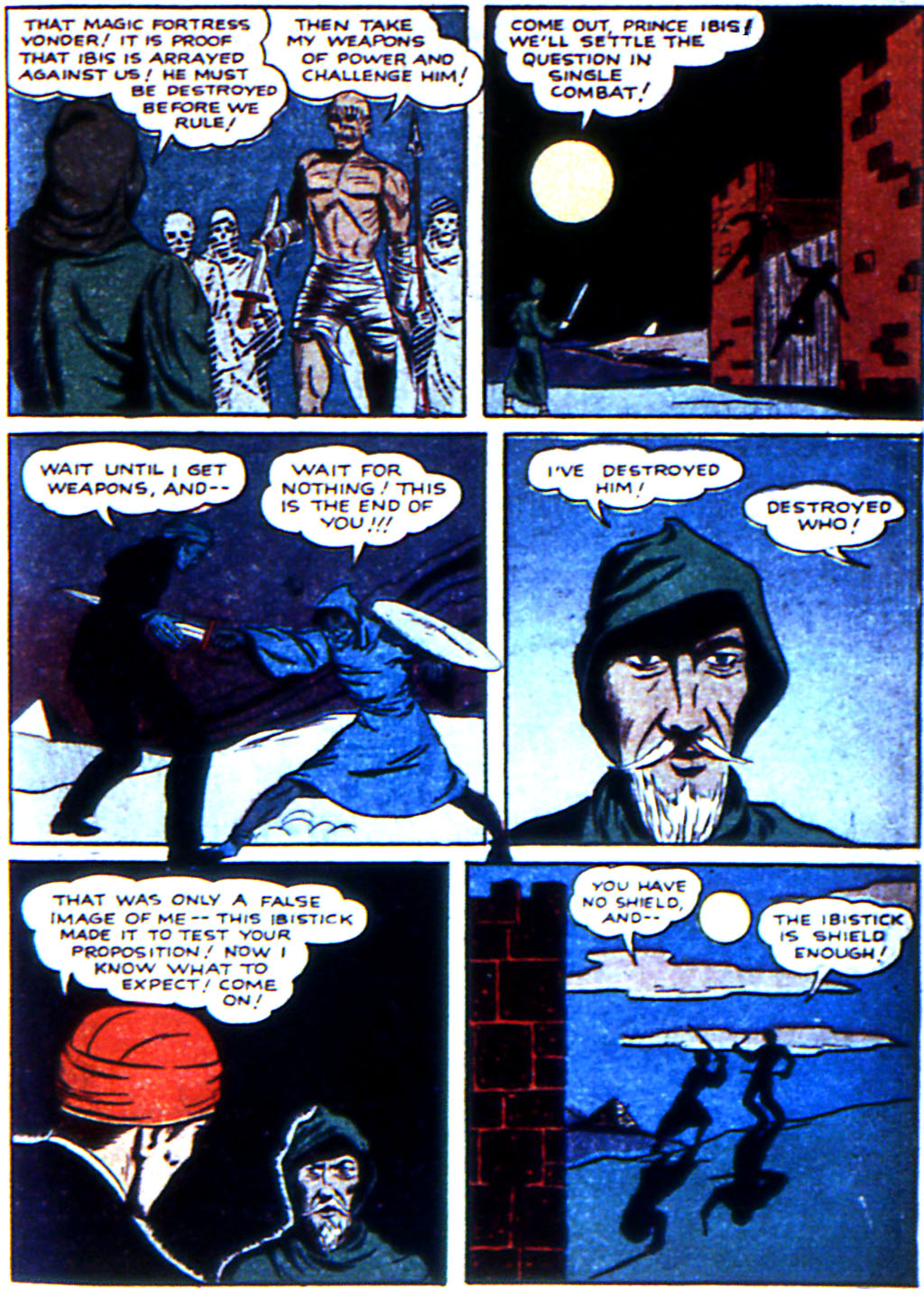 WHIZ Comics issue 25 - Page 63