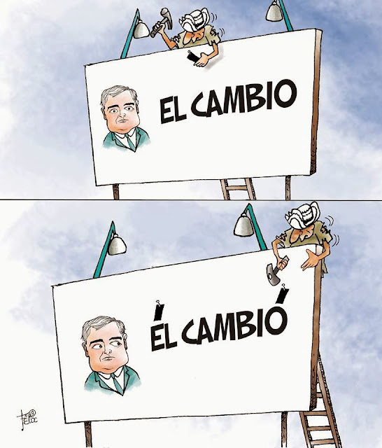 Por Felix Barrios, Premio Nacional de Periodismo (Panamá) - Caricatura - La Estrella