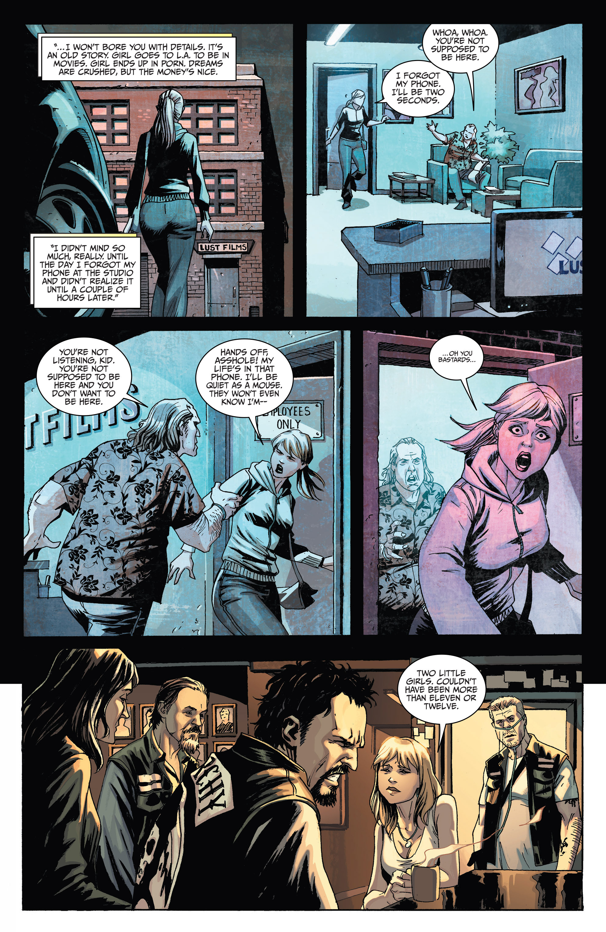 Read online Sons of Anarchy comic -  Issue #2 - 11