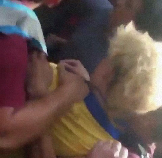 La Policía de la Ciudad golpeó y tiró gas pimienta a niños, niñas y adolescentes entre 13 y 18 años