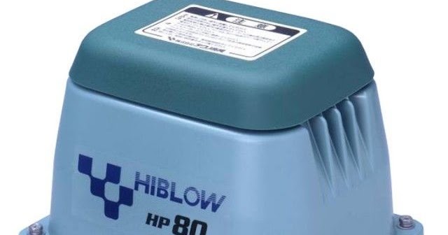 Septic Air Pump: Astonishing Benefits of Hiblow Hp 80 Septic Air Pump