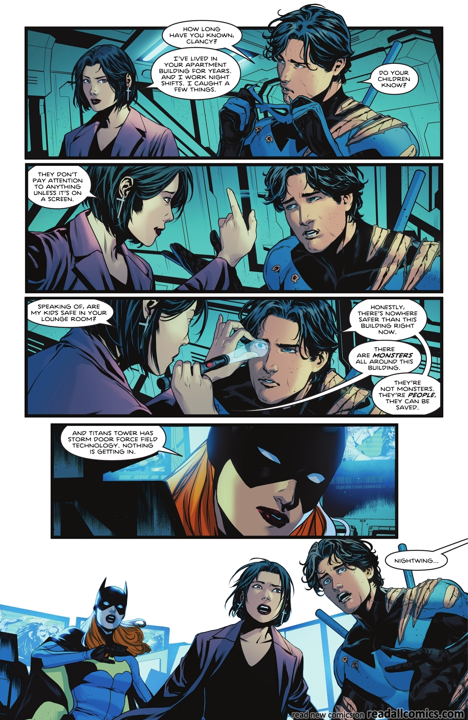 Titans: Beast World chapter 3 page 7