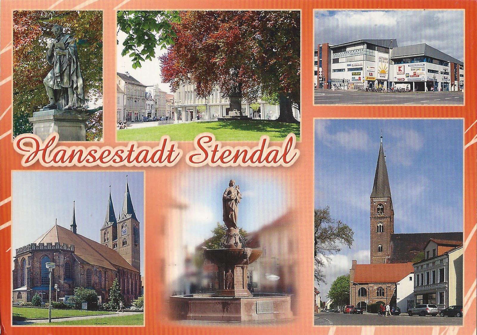 Город штендаль германия