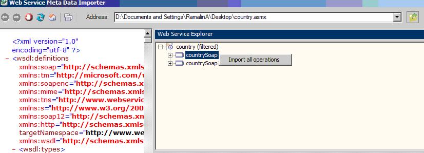 Integrating Web Services with Datastage