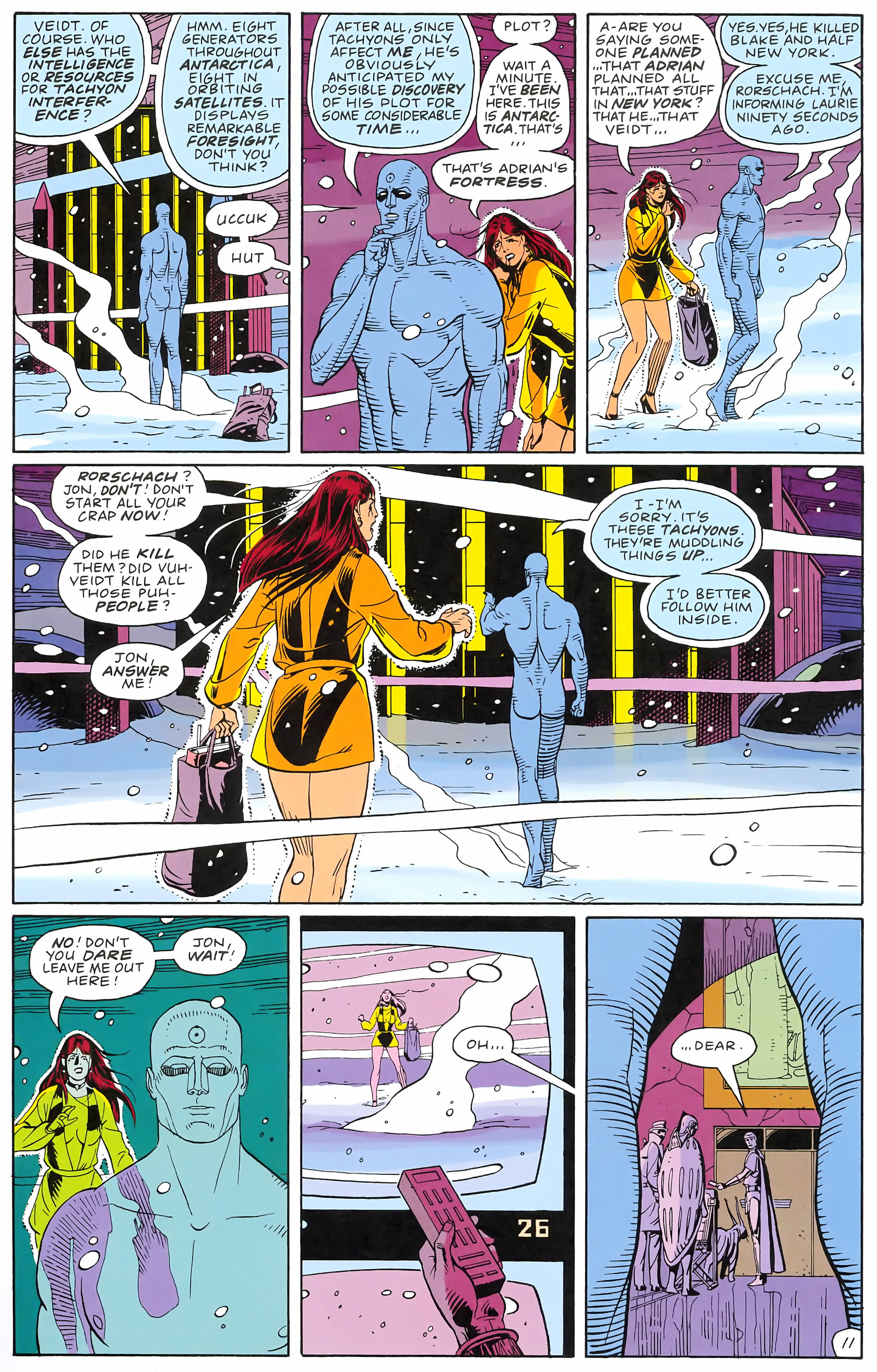 Read online Watchmen comic -  Issue #12 - 13