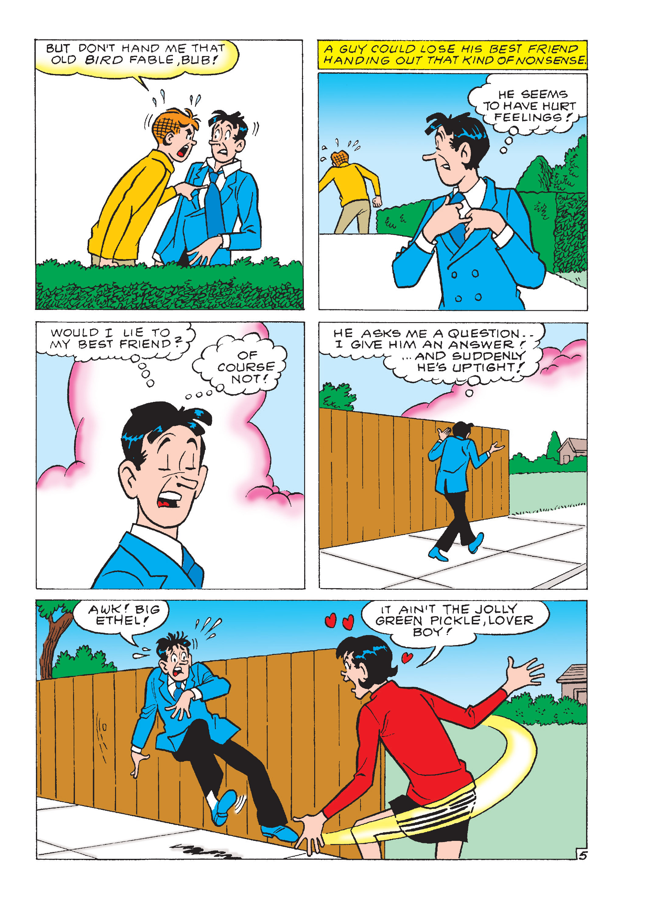 Read online Jughead and Archie Double Digest comic -  Issue #22 - 27