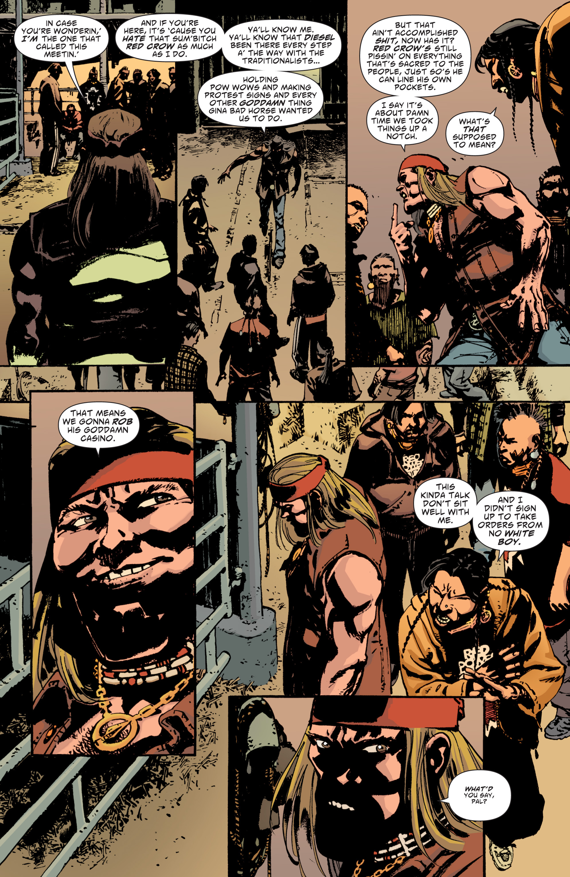 Read online Scalped comic -  Issue #8 - 5