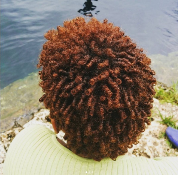 Create Finger Coils On Short Natural Hair Natural Hair For Beginners