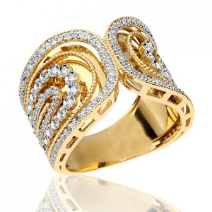 Anéis femininos de Ouro 18k