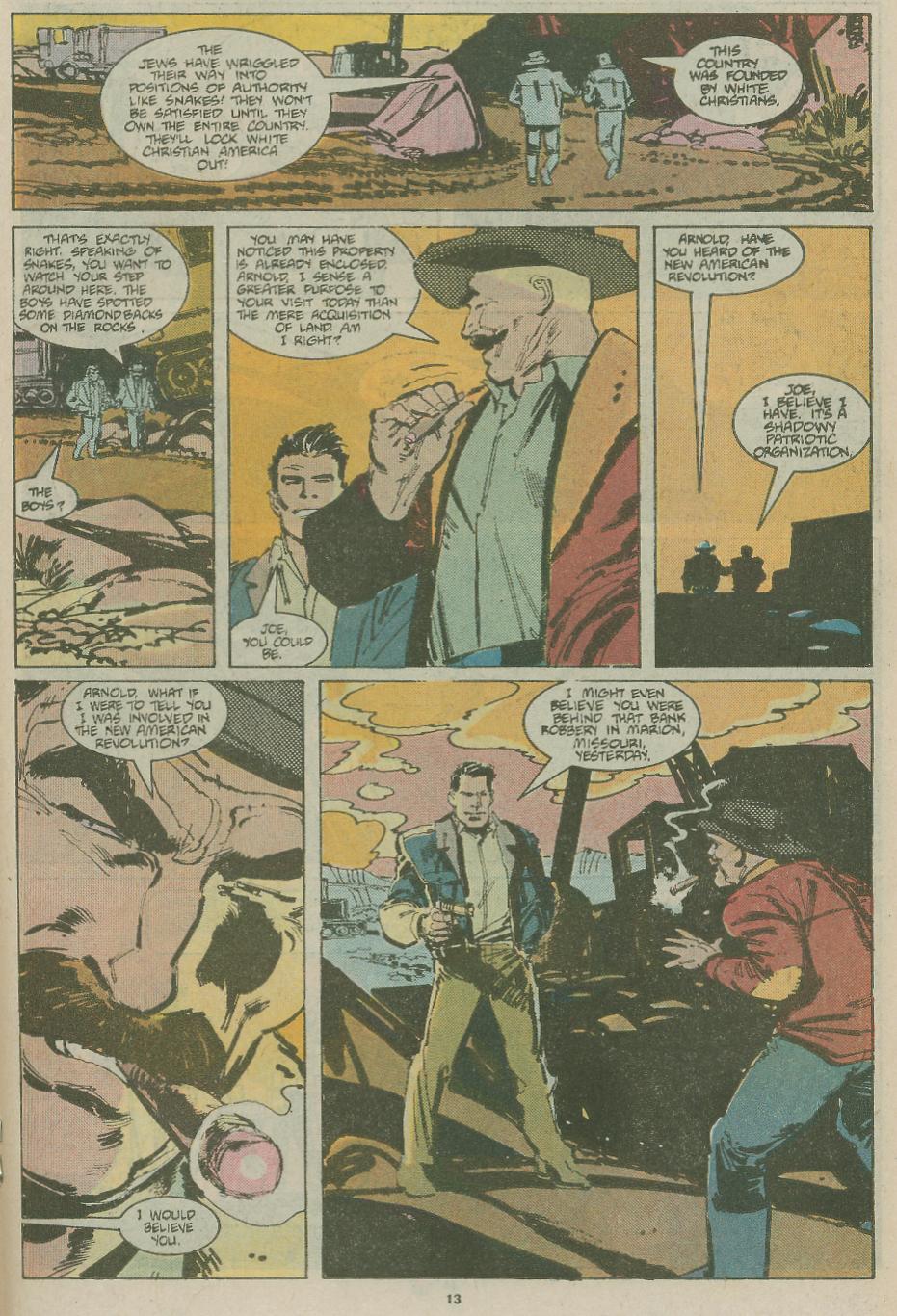 Read online The Punisher (1987) comic -  Issue #3 - The Devil Came from Kansas! - 14