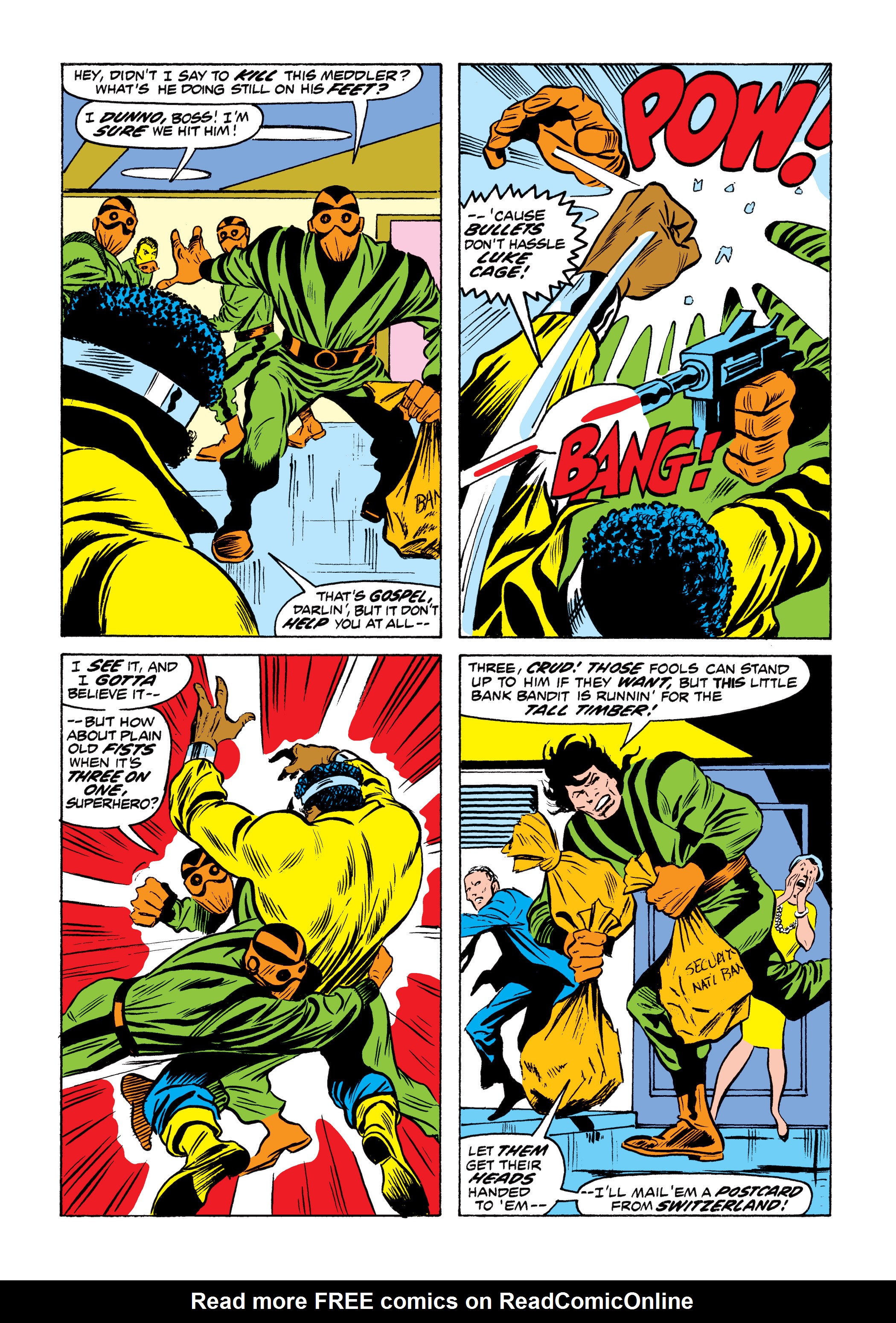 Read online Marvel Masterworks: Luke Cage, Hero For Hire comic -  Issue # TPB (Part 3) - 2