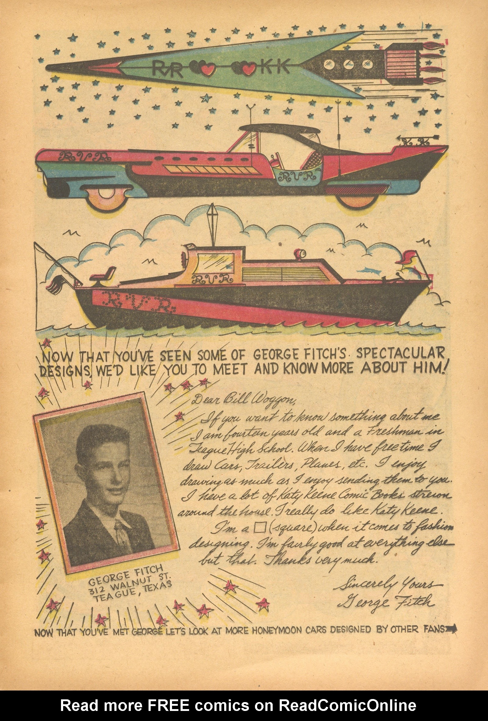 Read online Katy Keene Spectacular comic -  Issue # Full - 11