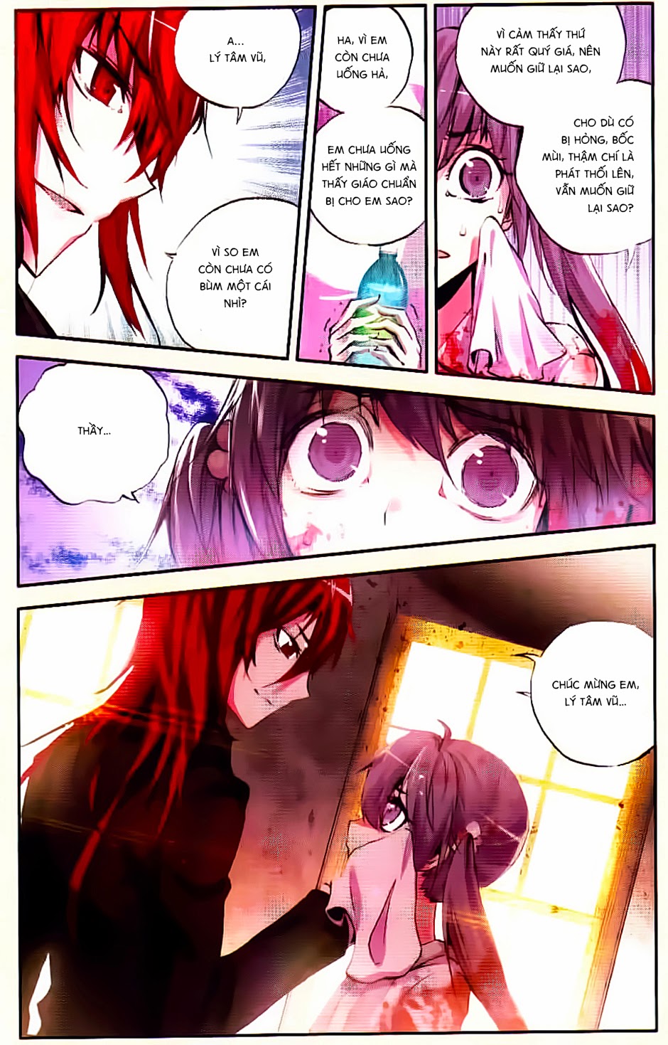 Cấp Độ Phân Liệt chap 43