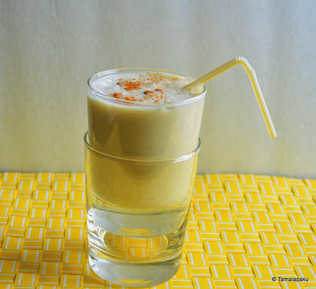 Banana-Oat Milkshake