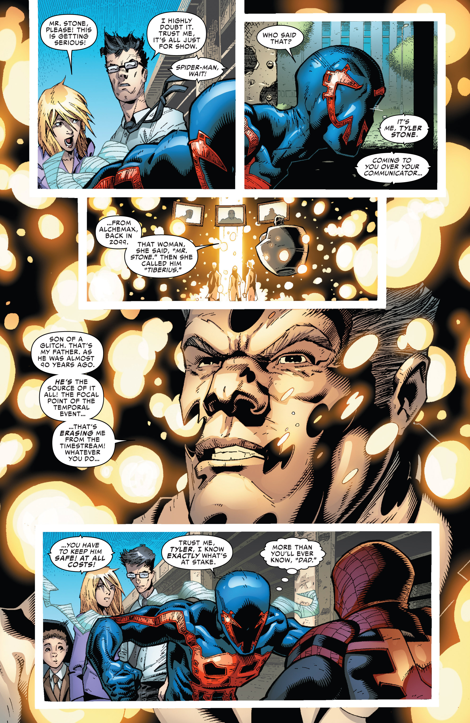 Read online Superior Spider-Man comic -  Issue #18 - 5