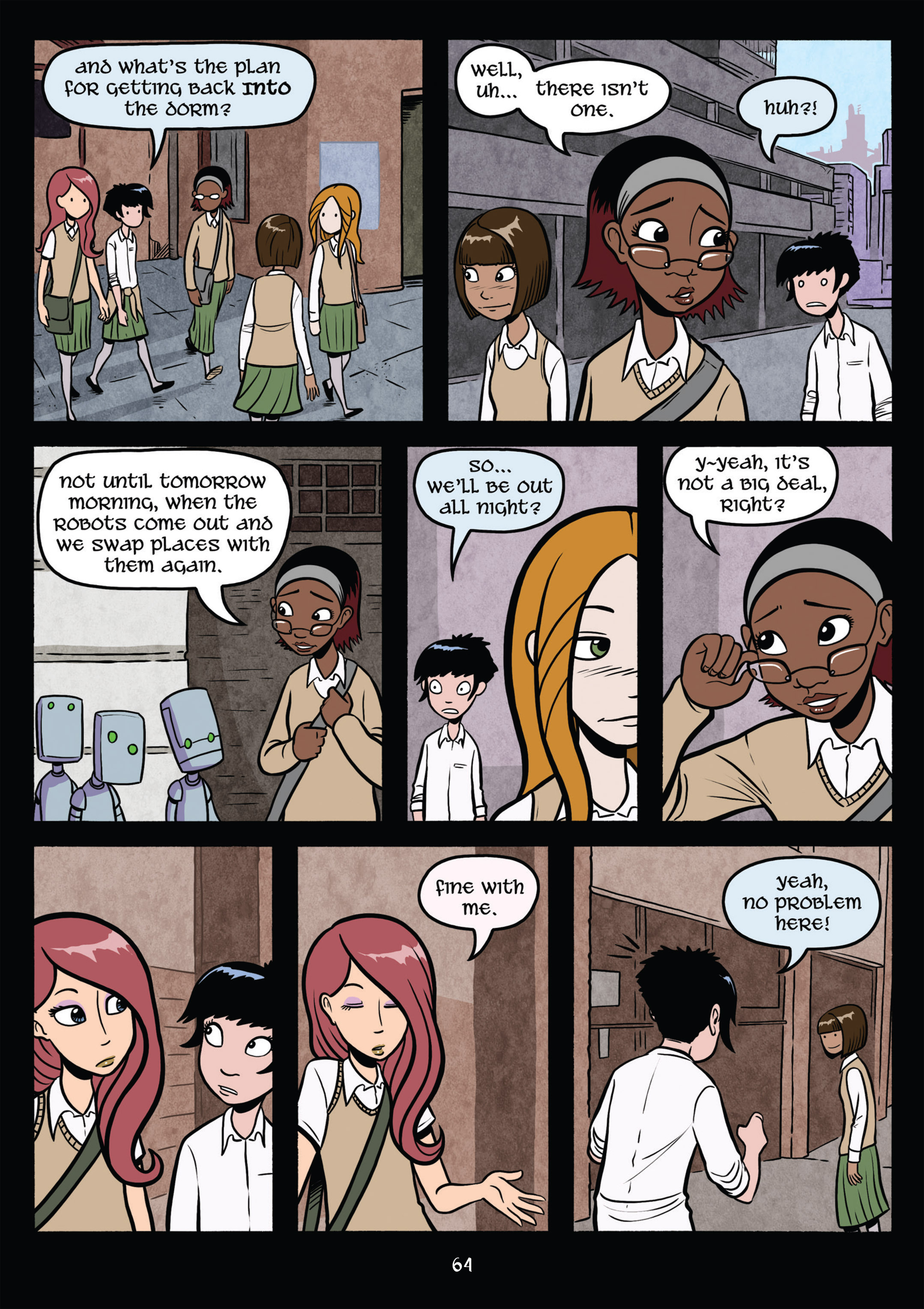 Read online Gunnerkrigg Court comic -  Issue # TPB 4 (Part 1) - 64