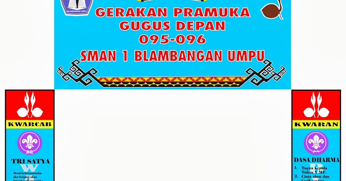  Desain Spanduk Banner Baleho Paper Bag Desain Gapura 