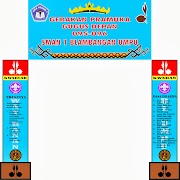 33+ Tren Gaya Desain Banner Gapura Pramuka, Background Baner