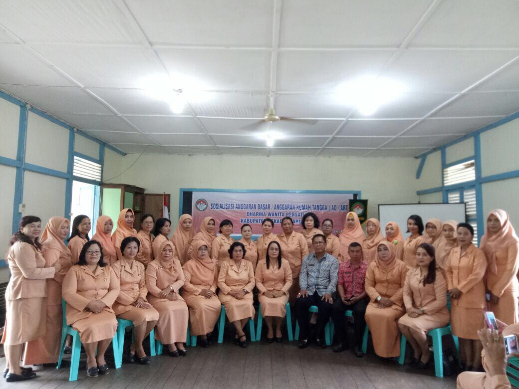 DWP Kabupaten Sekadau Gelar Sosialisasi AD/ART DWP Kabupaten Sekadau Gelar Sosialisasi AD/ART