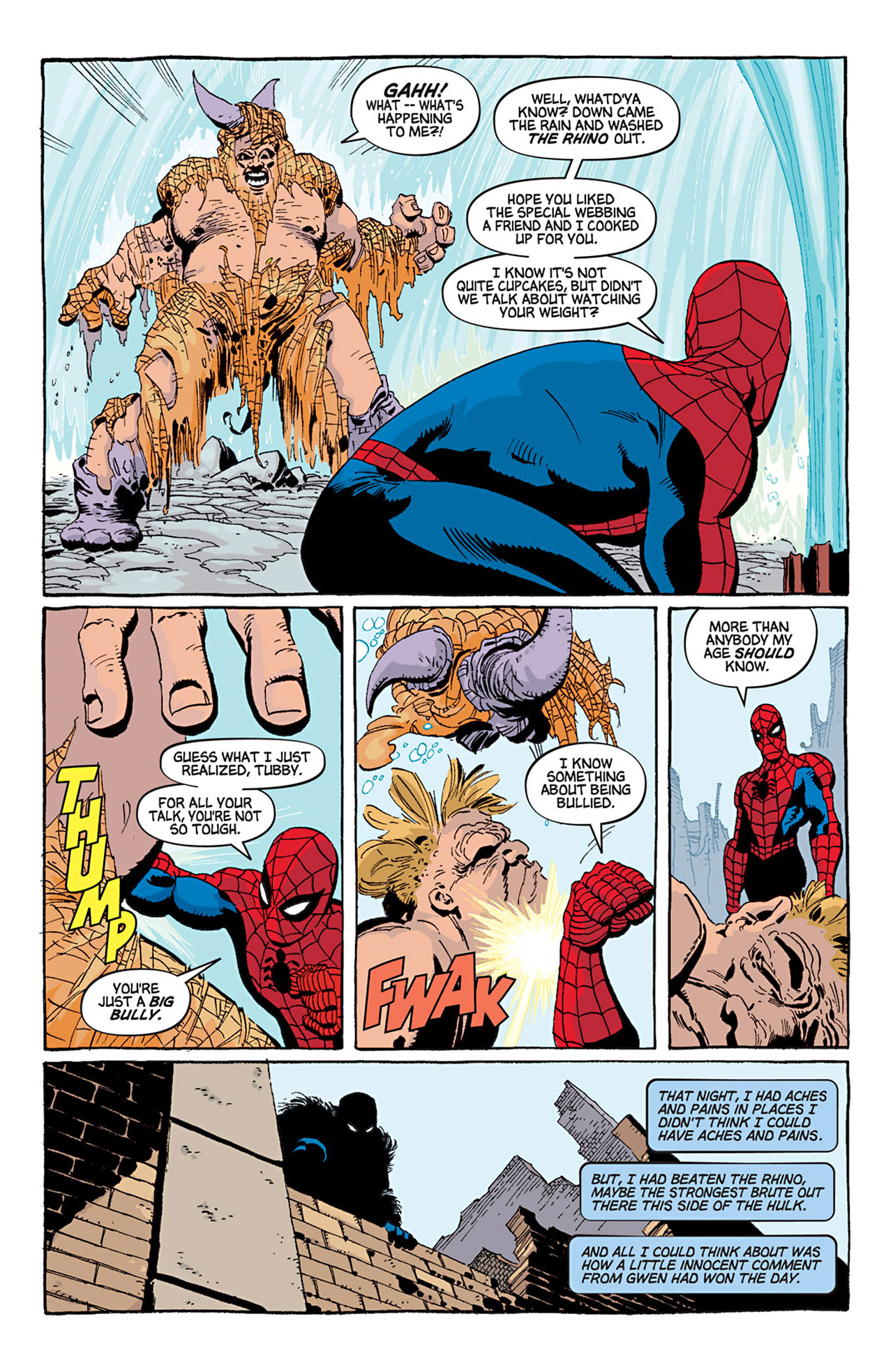 Read online Spider-Man: Blue comic -  Issue #2 - 19