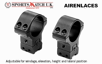 Adjustable Scope Mounts