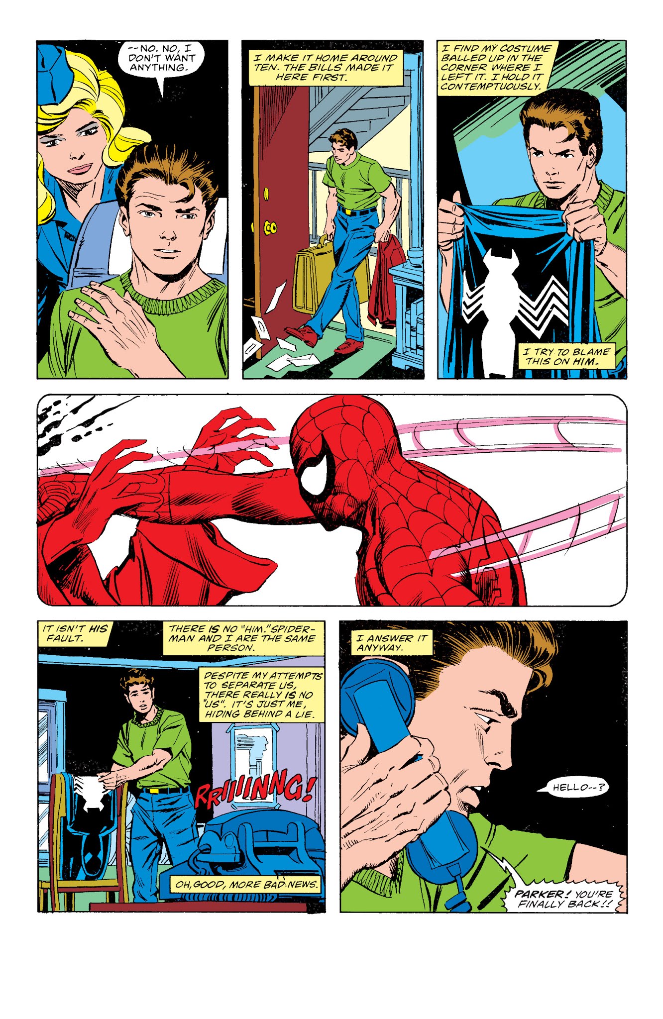 Read online Amazing Spider-Man Epic Collection comic -  Issue # Kraven's Last Hunt (Part 2) - 8
