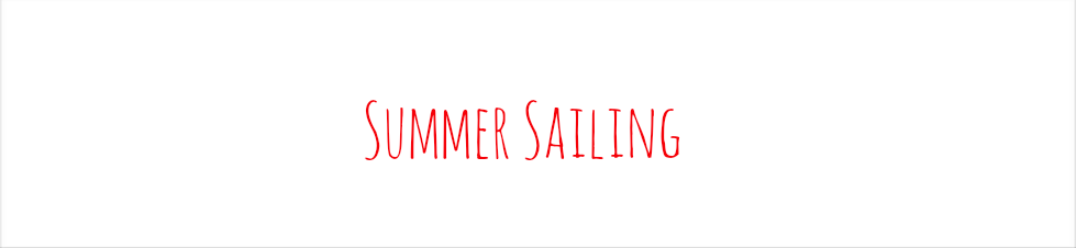 Summer Sailing 