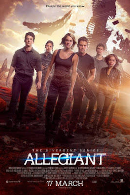 The Divergent Series Allegiant 2016 WEBRip 480p 300mb ESub