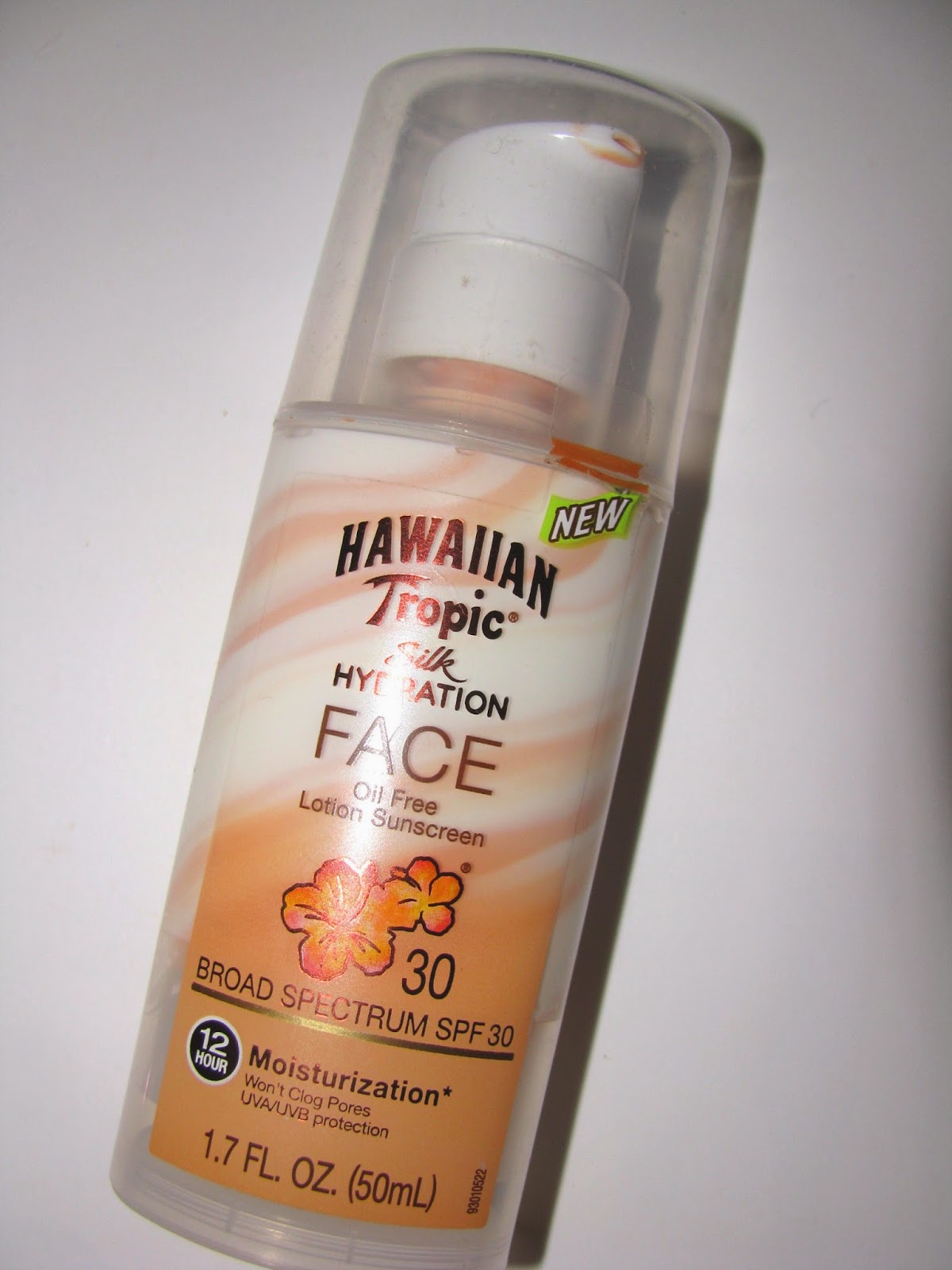 FREE Hawaiian Tropic Silk Hydration Sunscreen