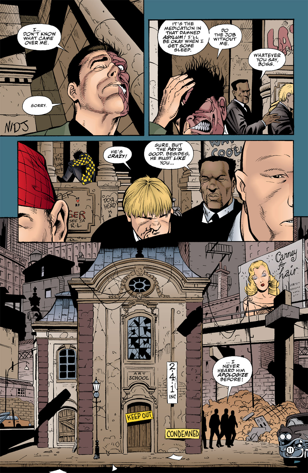 Read online Batman: Shadow of the Bat comic -  Issue #62 - 12