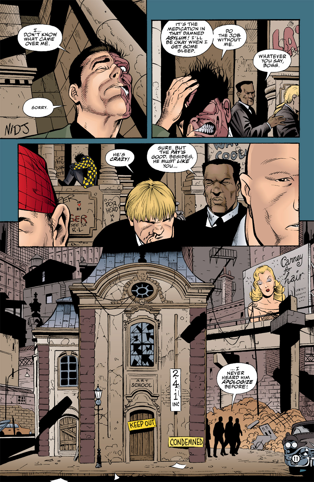 Batman: Shadow of the Bat 62 Page 11