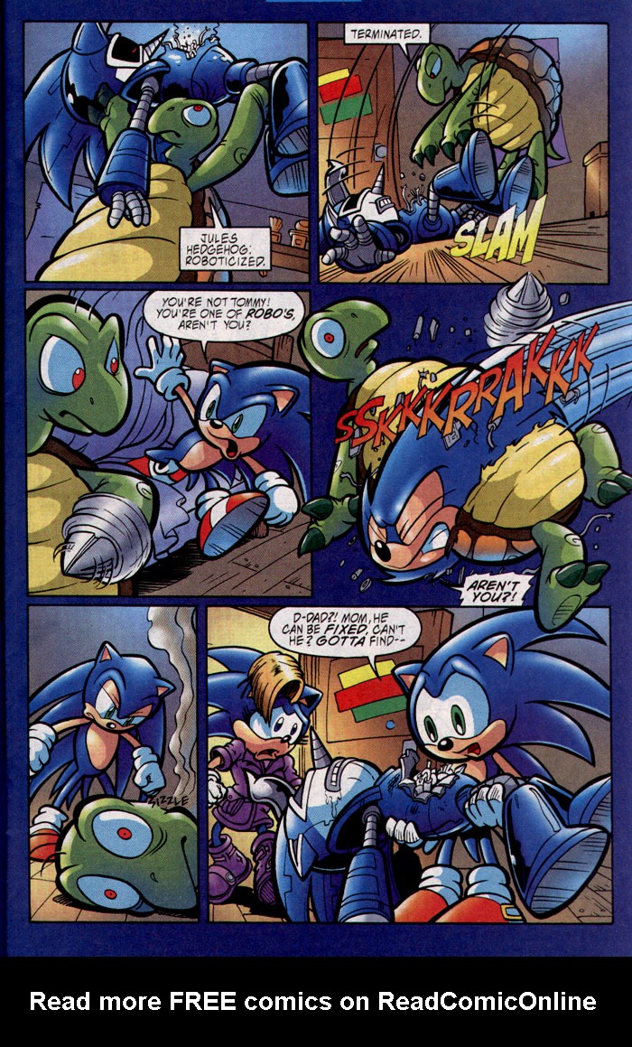 Read online Sonic The Hedgehog comic -  Issue #136 - 9