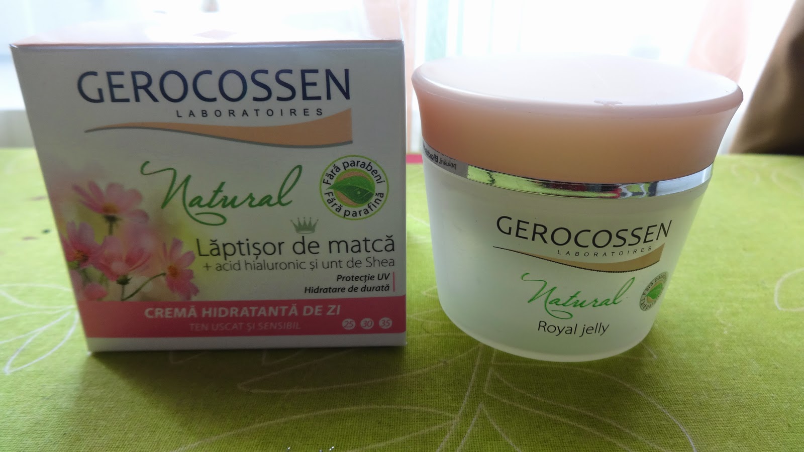 Crema pentru ten Gerocossen Argan Bio - review