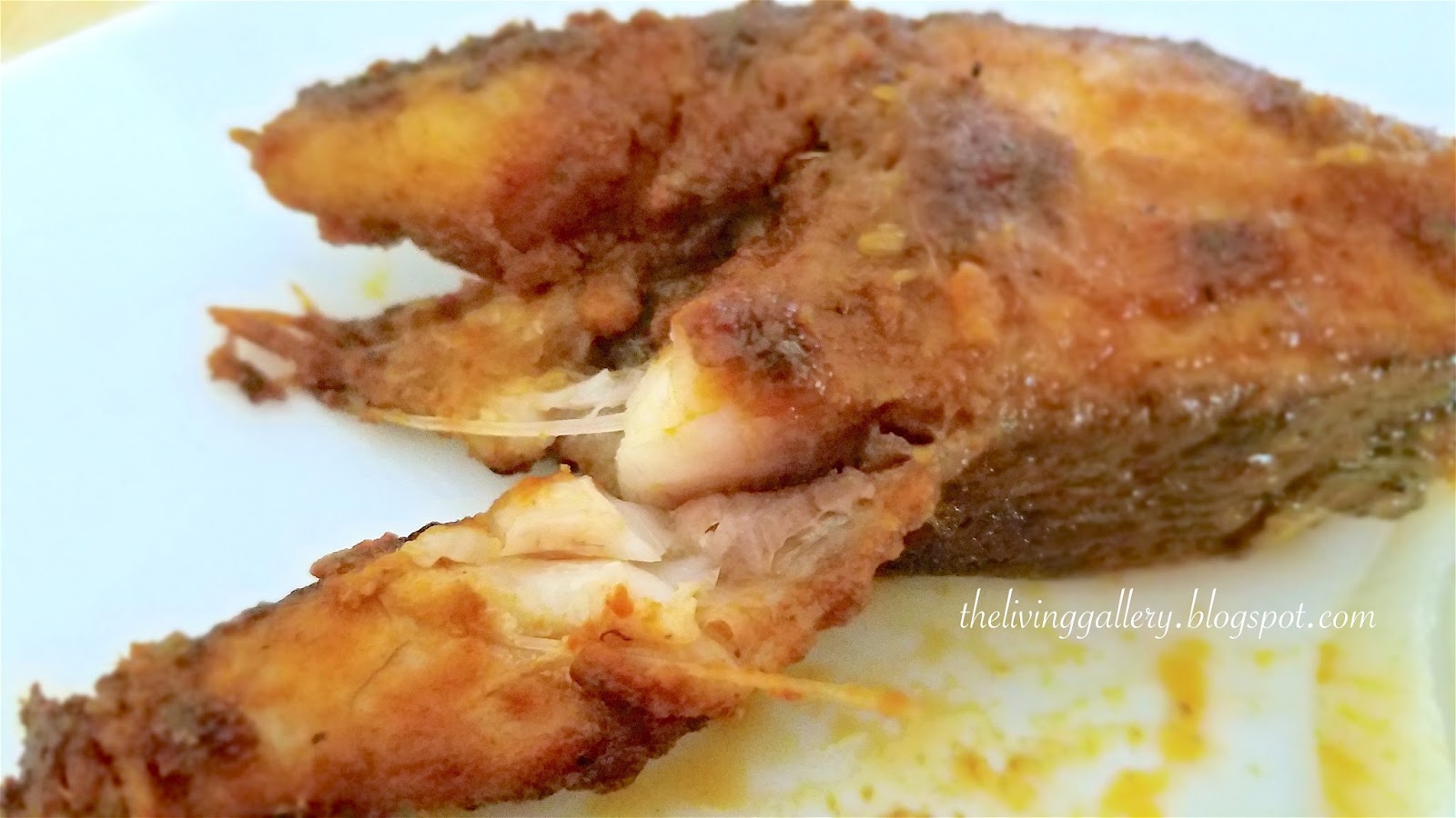 PAN FRIED FISH - INDIAN STYLE