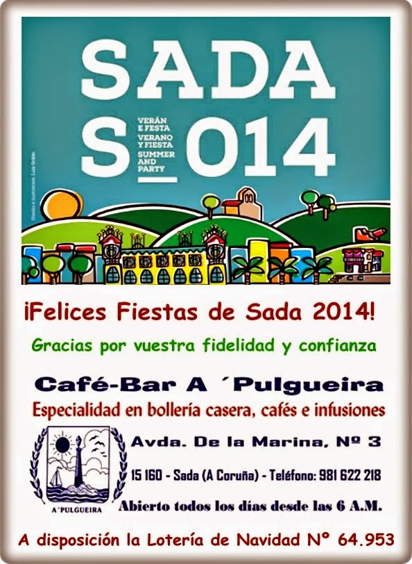 Fiestas de Sada 2014