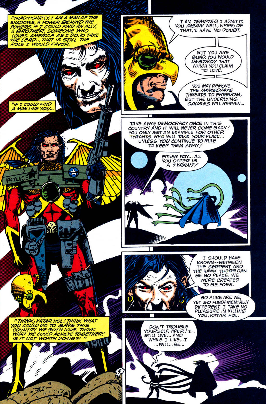 Read online Hawkworld (1990) comic -  Issue #32 - 6